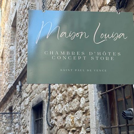 Maison Louisa Saint-Paul-de-Vence Eksteriør billede
