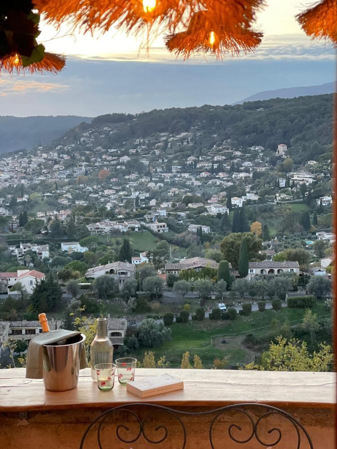 Maison Louisa Saint-Paul-de-Vence Eksteriør billede