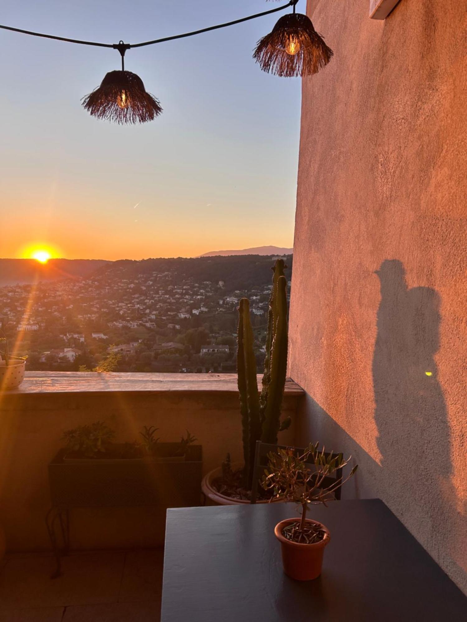 Maison Louisa Saint-Paul-de-Vence Eksteriør billede