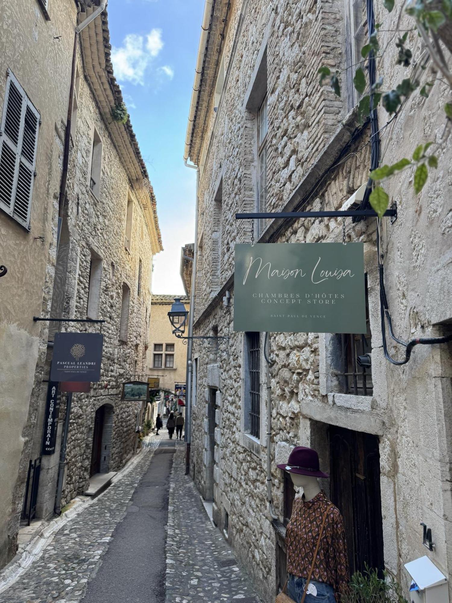 Maison Louisa Saint-Paul-de-Vence Eksteriør billede